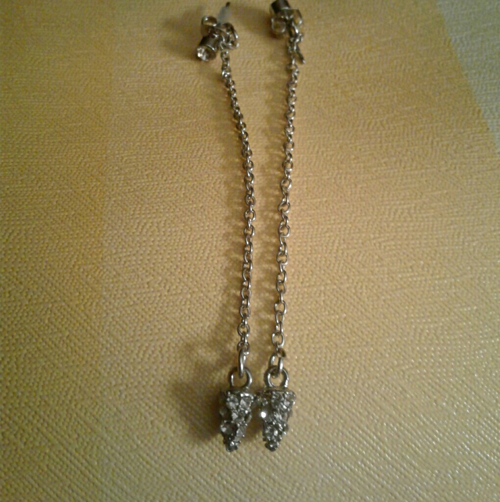 Sterling silver beautiful dew drop earrings